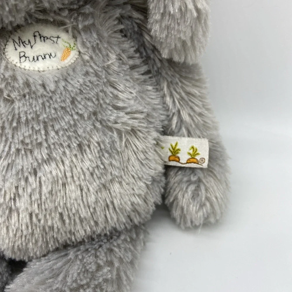 Bunnies By the Bay Hand Picked Carrots My First Bunny Gray 14